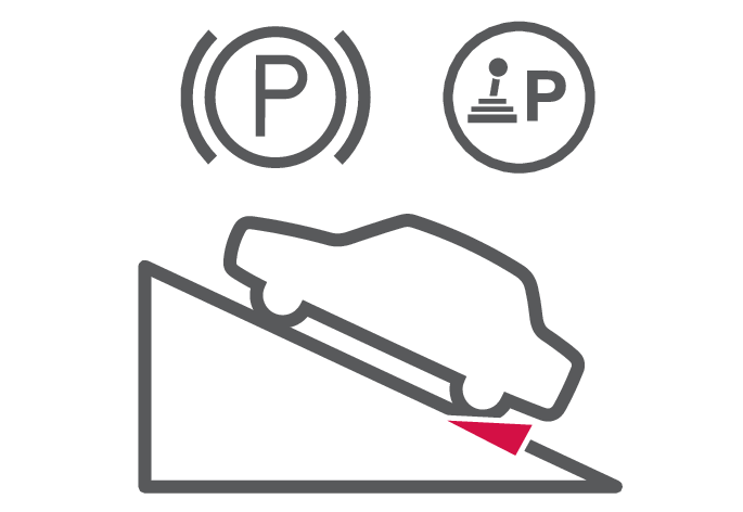 P3/P4-1546–Japan New–32 Om parkerad i stark sluttning