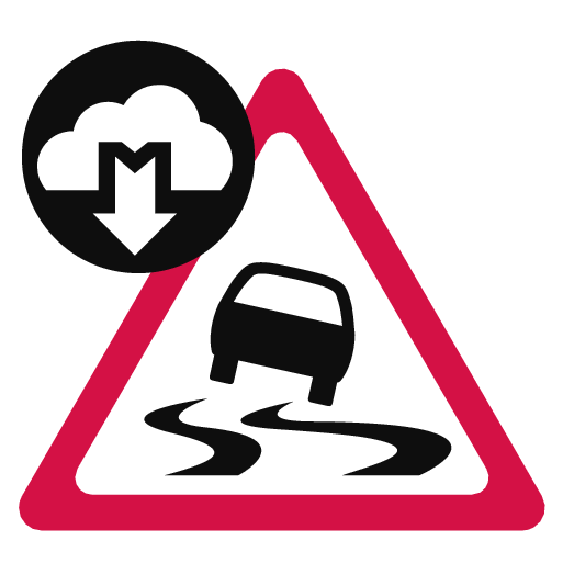 17w06 - P5 - Support site - Connected Safety - Slippery road warning symbol