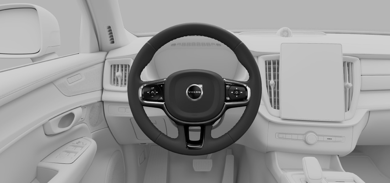 The steering wheel