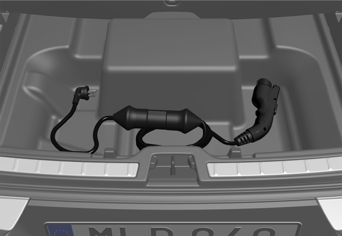 P6-2037-XC40H/XC40BEV-Cable placement in car (US)