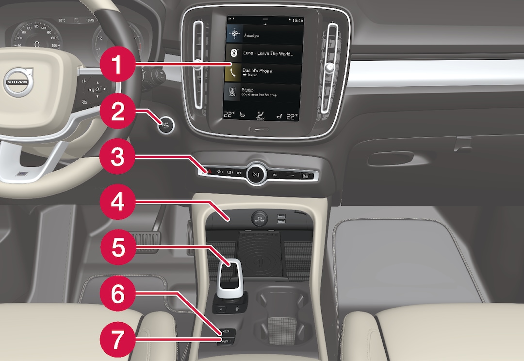 Volvo xc70 стояночный тормоз требует обслуживания