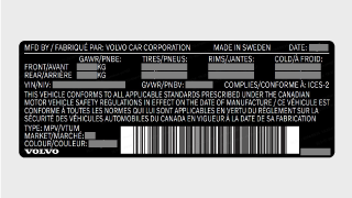 Certification label