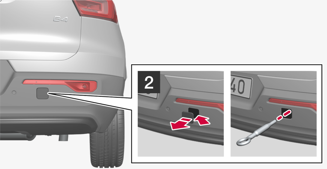 Volvo V50 2006 Rear Bumper Remove - YouTube