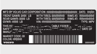 Certification label