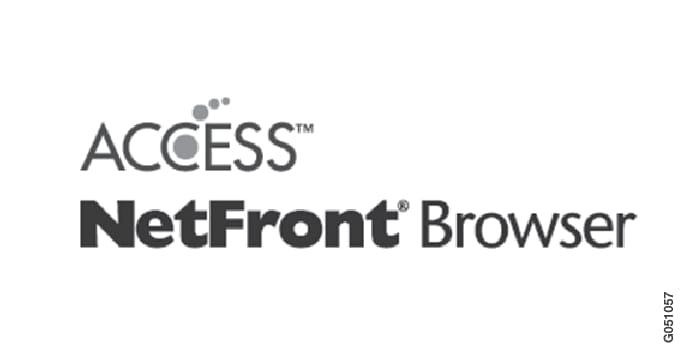 P3/P4-1420-Access NetFront Browser logo