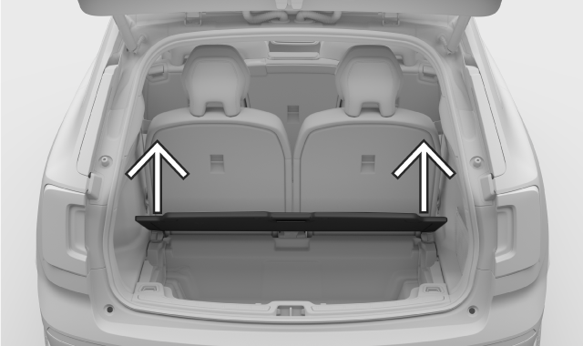 Illustrated guide to removing the cargo hatch.