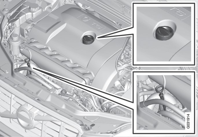 P3-413-813-Engine oil refill petrol