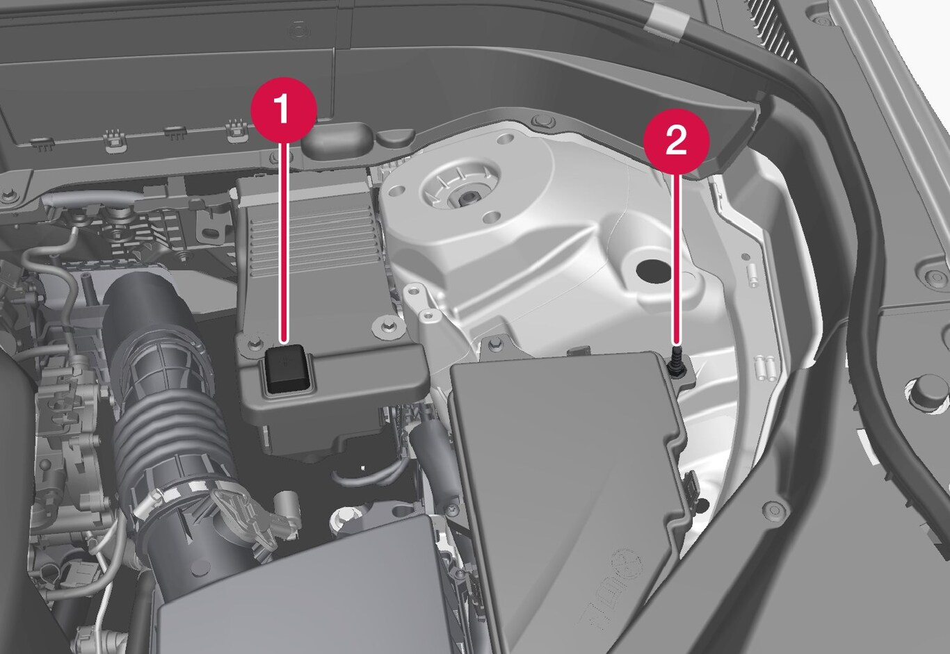 P5-1507 Battery charging points