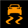 Electronic stability control symbol