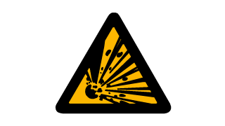 Dekal för explosionsrisk