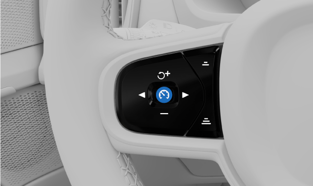 Bouton d'activation de Pilot Assist