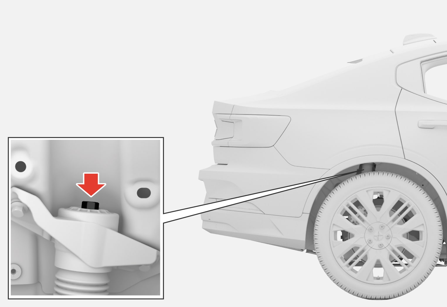PS2-2317-Placement of adjustable damper knob rear
