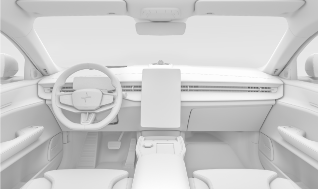 The interior climate sensors.