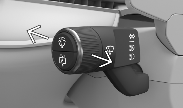 The horizontal stalk positions