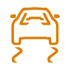 Electronic stability control symbol