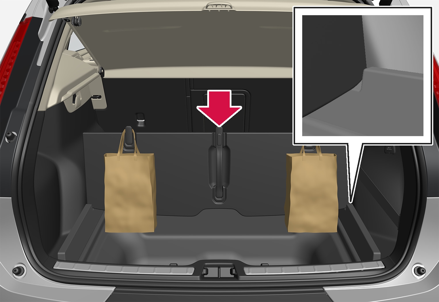 Volvo XC40's Trash Bin and Bag Hook Go From 'Gimmick' to 'Gimme