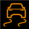 Electronic stability control symbol