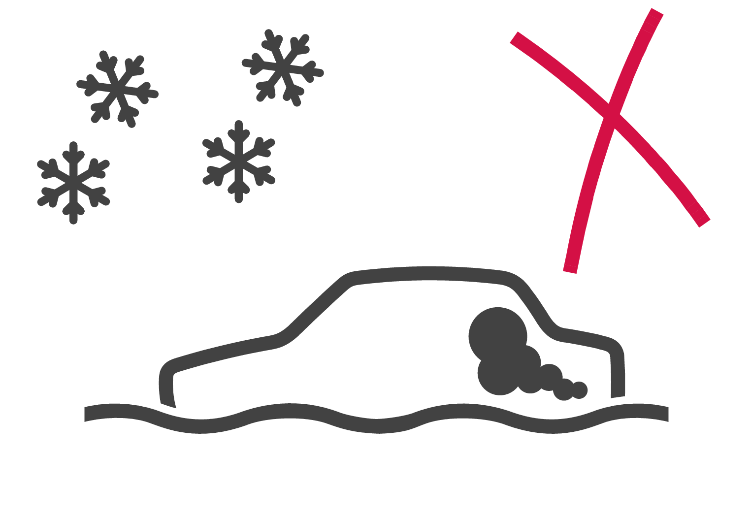 P5-1546-If the car get stuck in deep snow - Japan