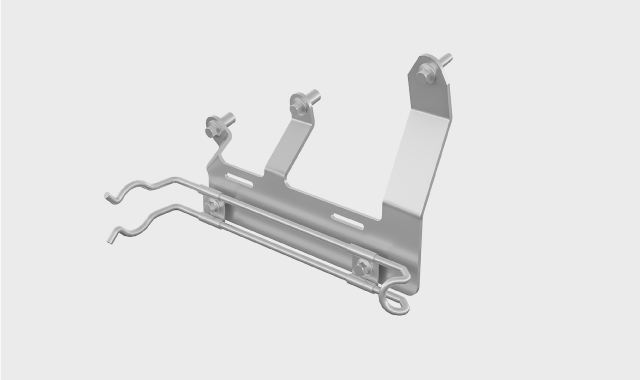 Fire extinguisher bracket