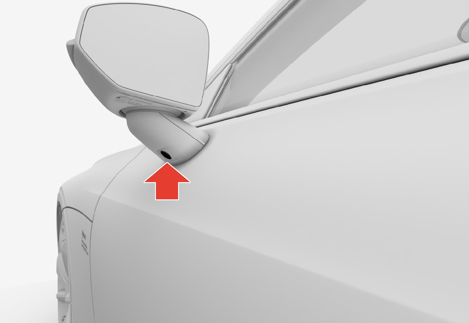 PS-1926-Park Assist Camera placement outer side mirrors