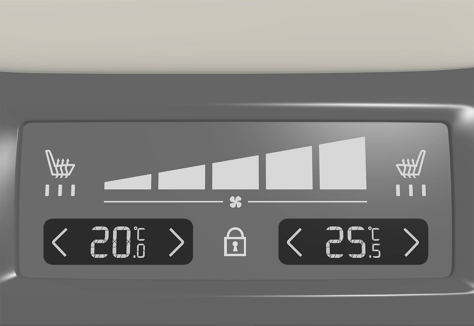XC60 Регулировка температуры для задних сидений | Volvo Support UZ