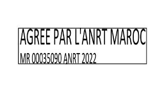 Morocco certification logo