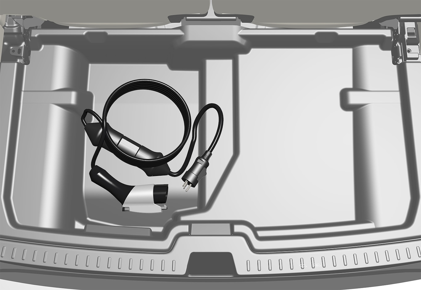 P5-2017-XC90H-Location of charging cable - JAPAN