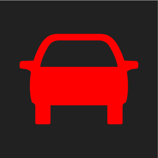 PS-1926-Front collision warning symbol