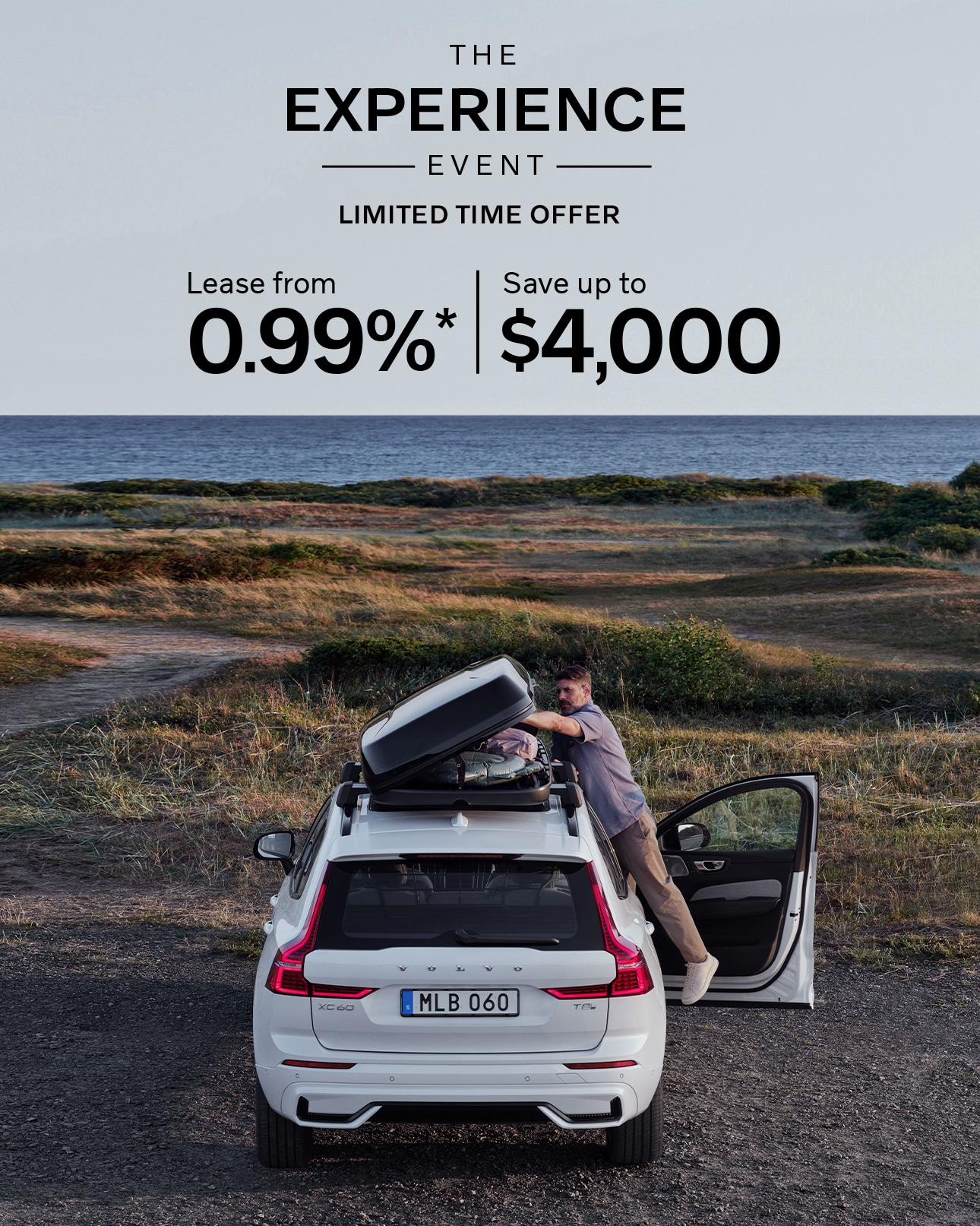 Limited time offer, lease from 0.99% and save up to $4,000. 