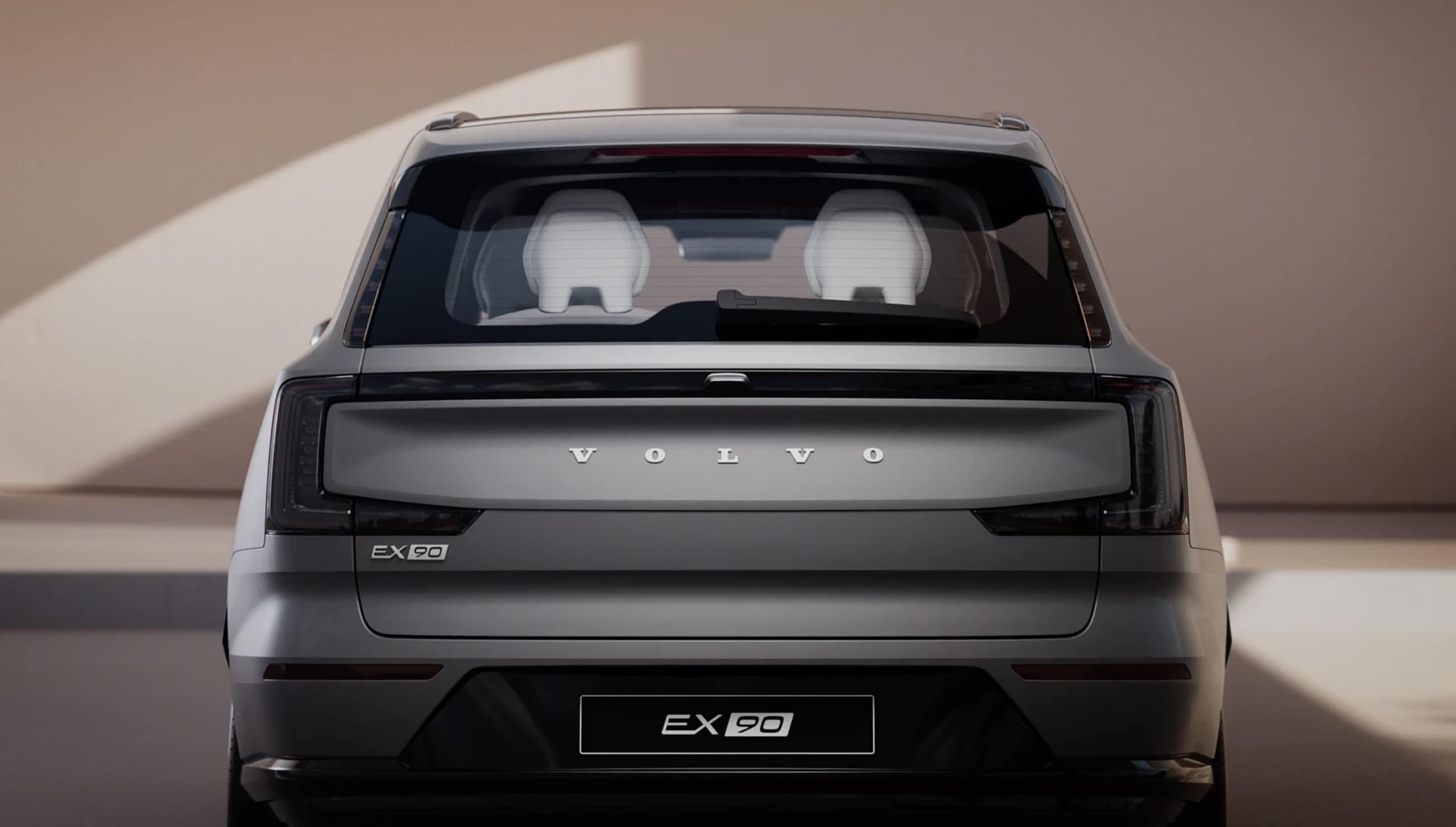 SUV EX90 de 7 lugares 100% eléctrico