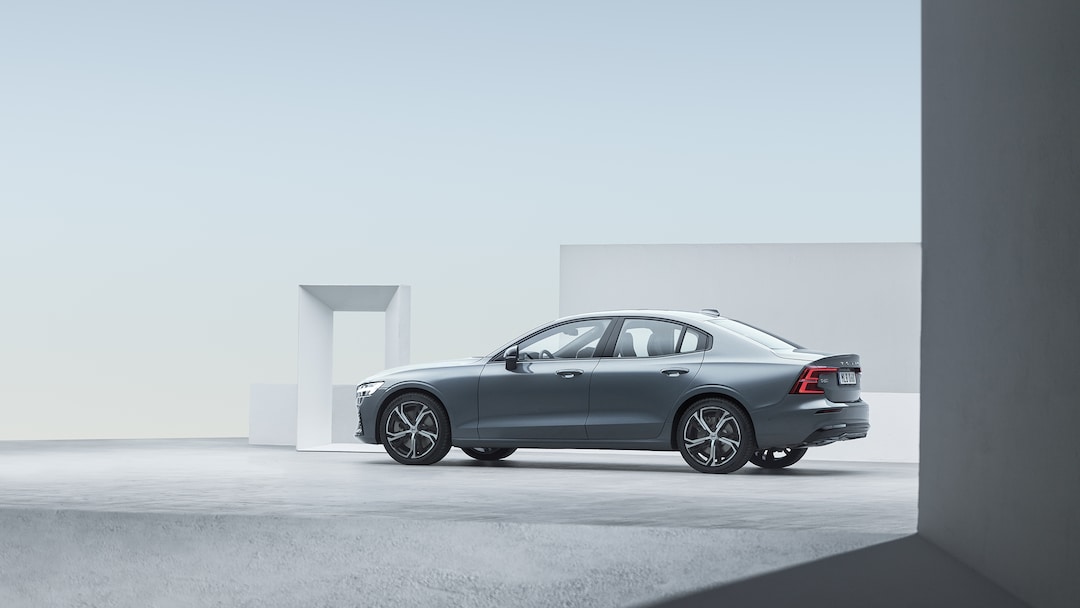 Volvo S60 mild hybrid exterior.