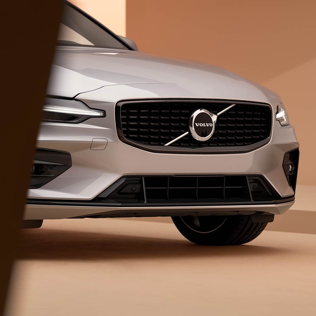 Détail du design de la Volvo V60.