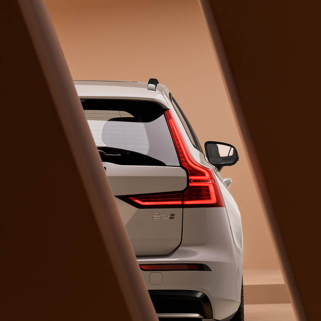 Design detail of Volvo V60.