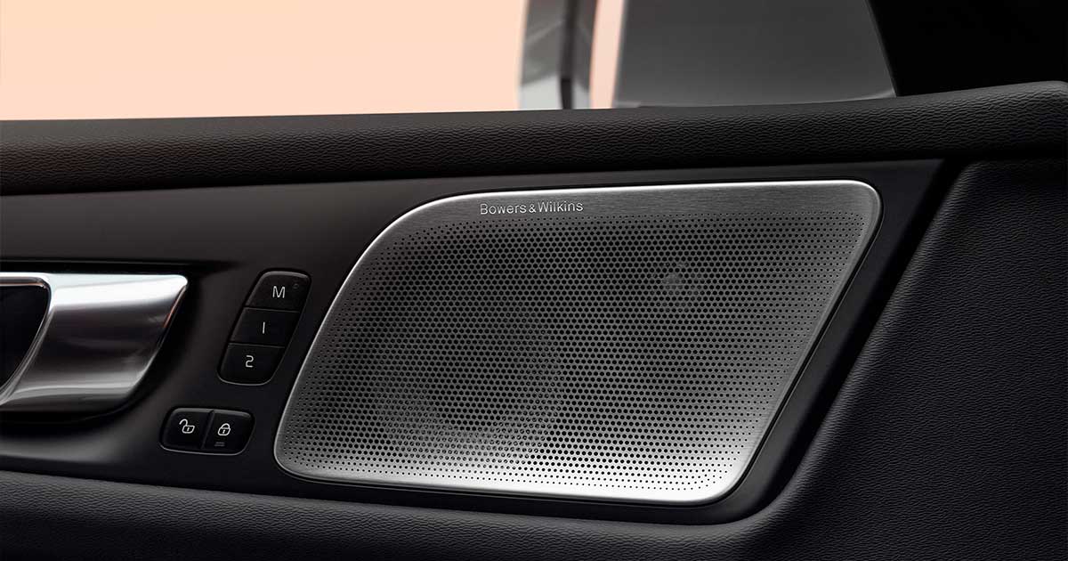 Bowers & deals wilkins volvo v60