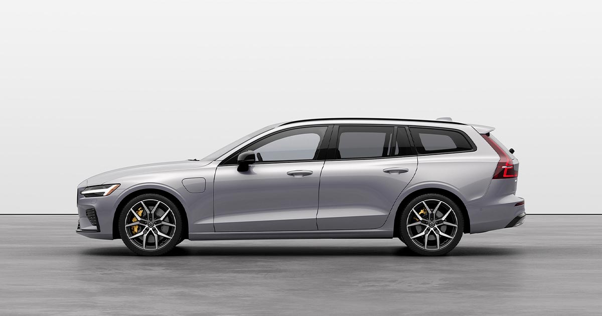 2024 V60 Recharge Plug in Hybrid Wagon Volvo Car USA