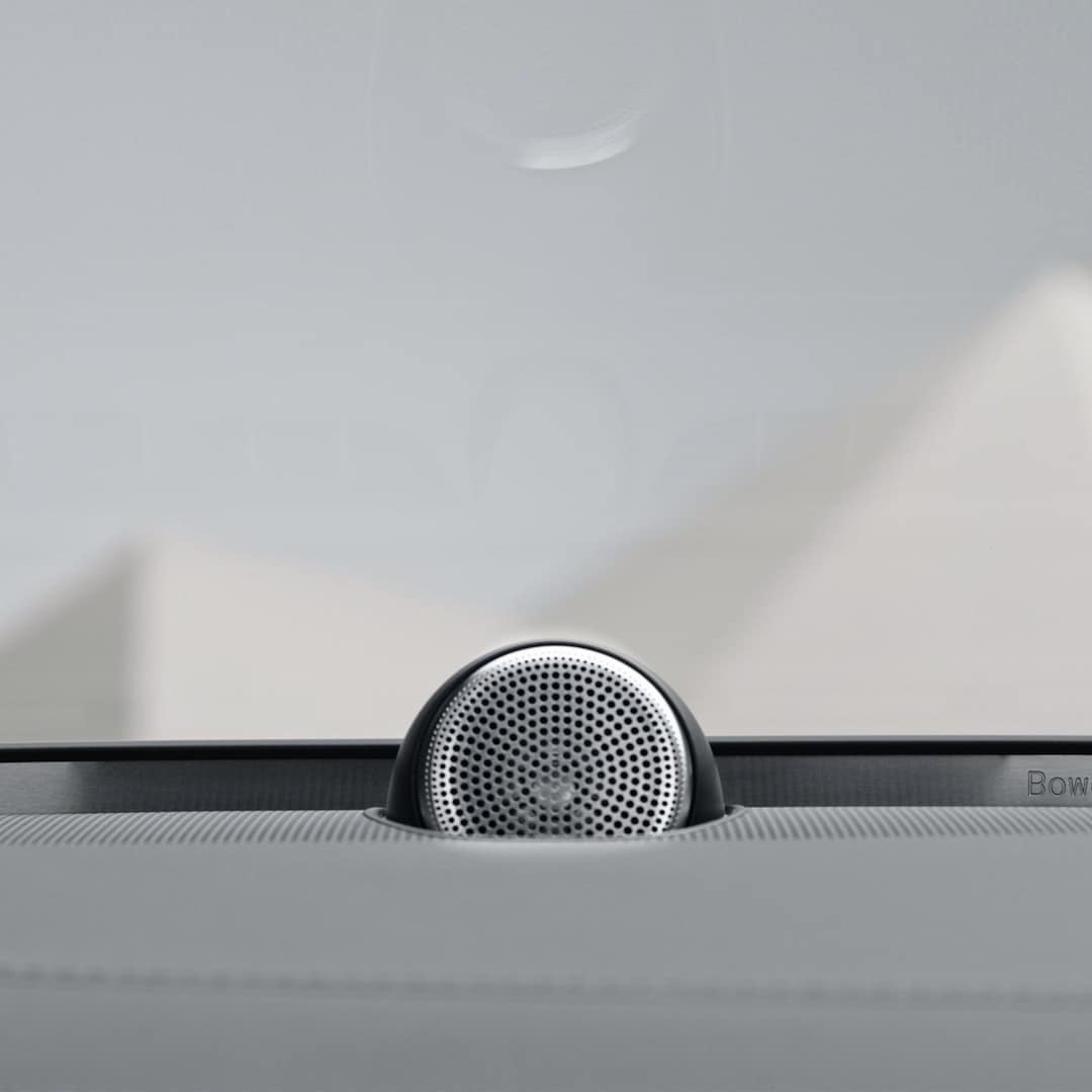 Impianto audio Bowers and Wilkins della Volvo V90 Cross Country.