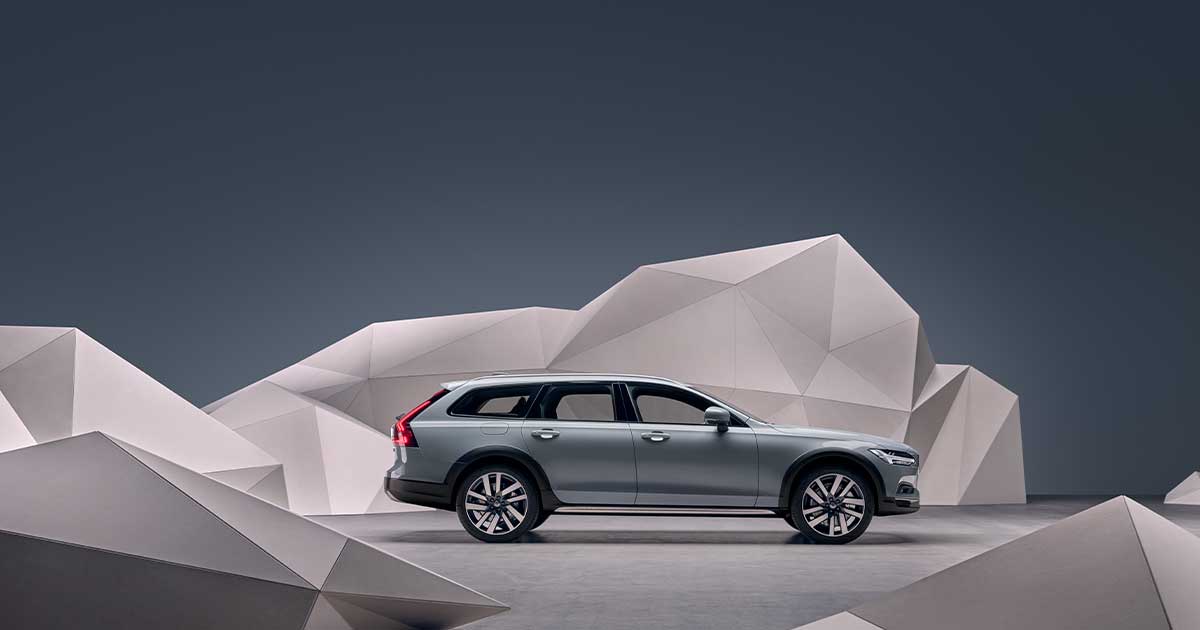 Volvo v90 store hybrid 2021