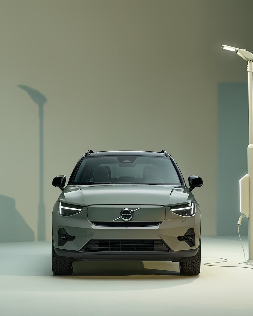 2024 XC40 Recharge All Electric SUV Volvo Car USA