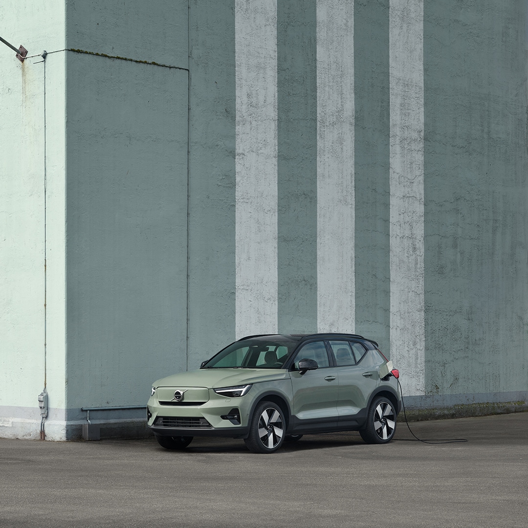 Volvo electric deals suv lease