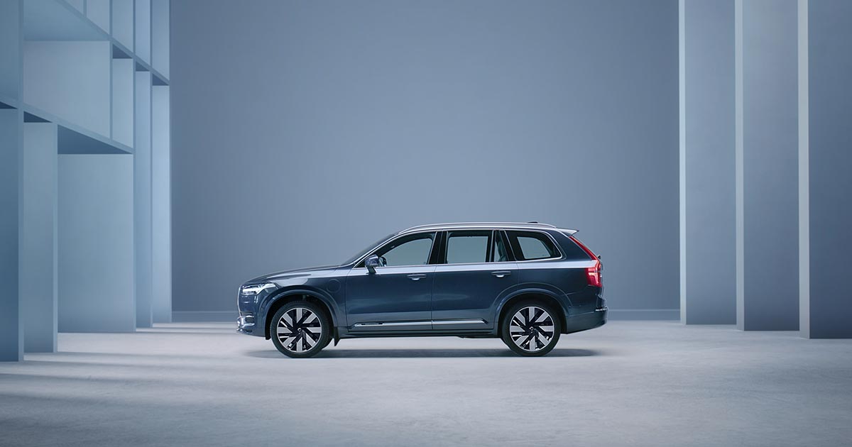 Volvo xc90 deals all electric range