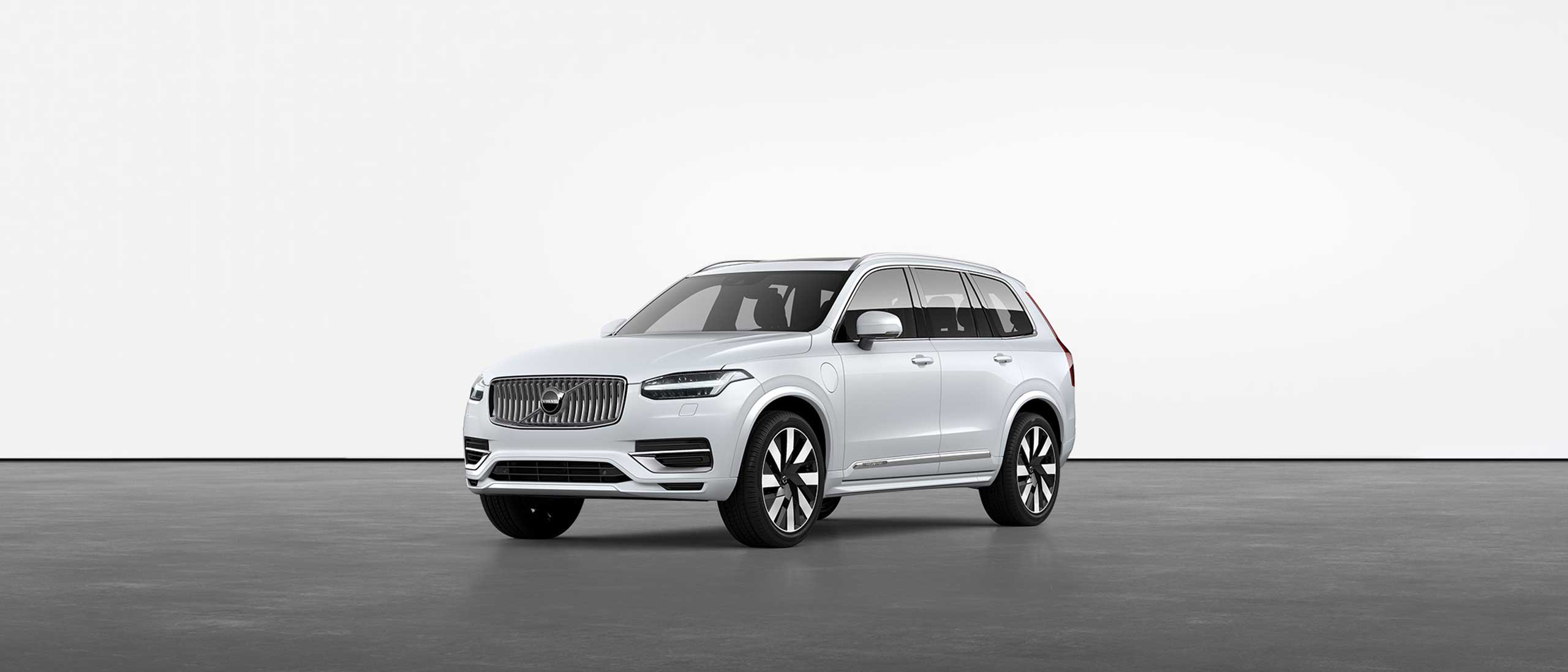 Volvo xc90 petrol deals hybrid