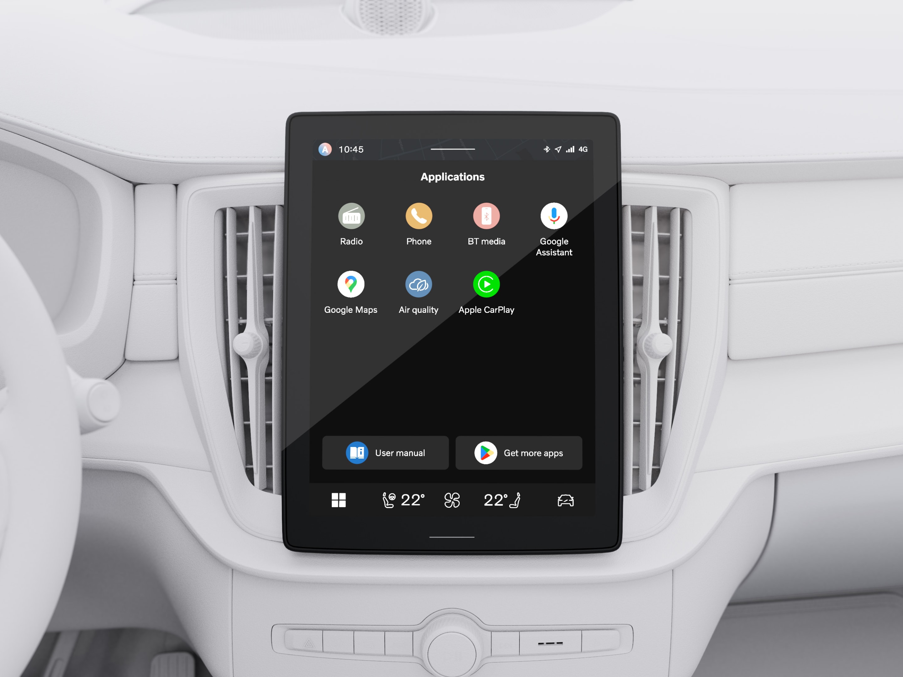 "Volvo Digital services package make sure you stay connected on the move.