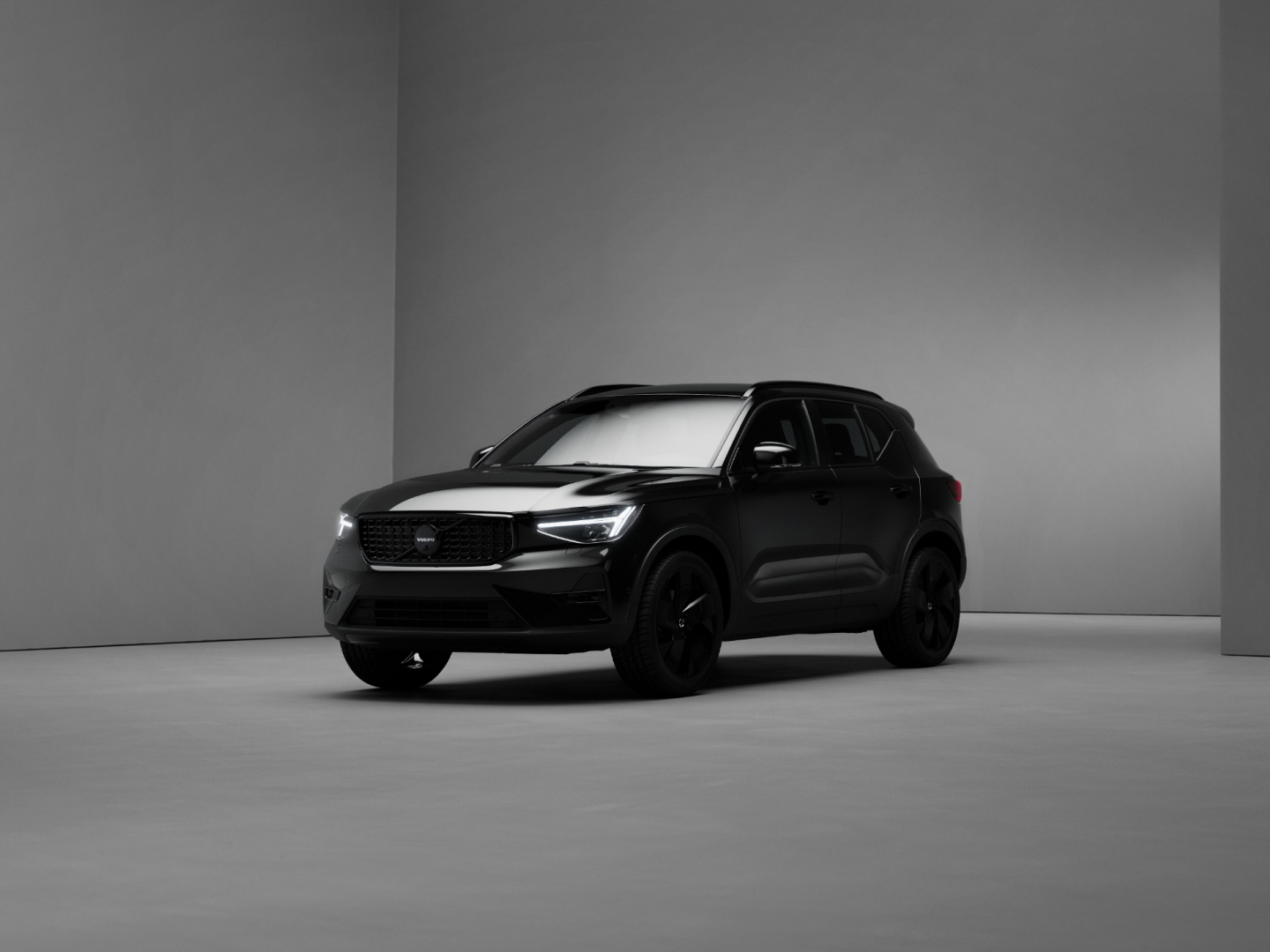 A Volvo XC40 Black Edition.