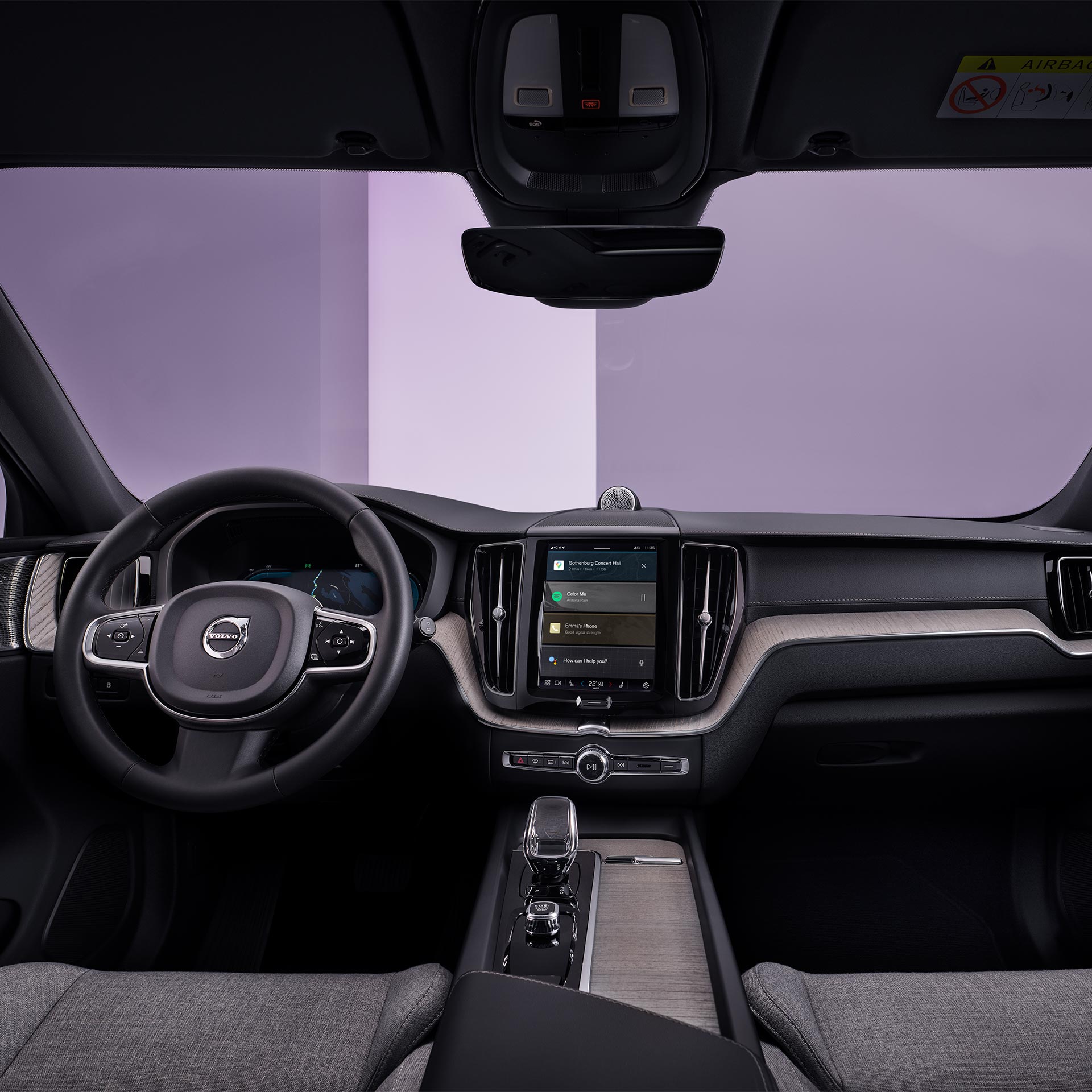 XC60 Mild Hybrid SUV - Interior Design