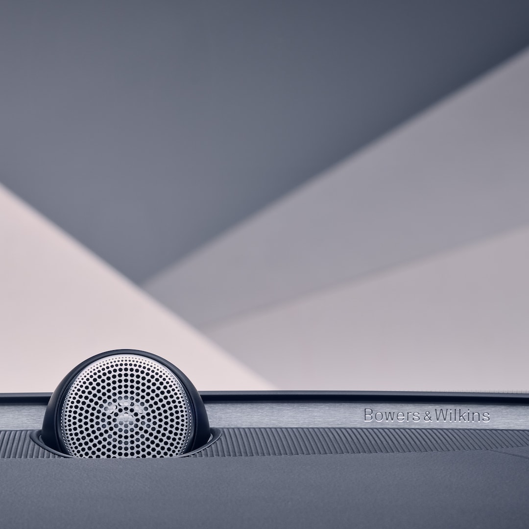 Bowers & Wilkins-högtalare i en Volvo S90.