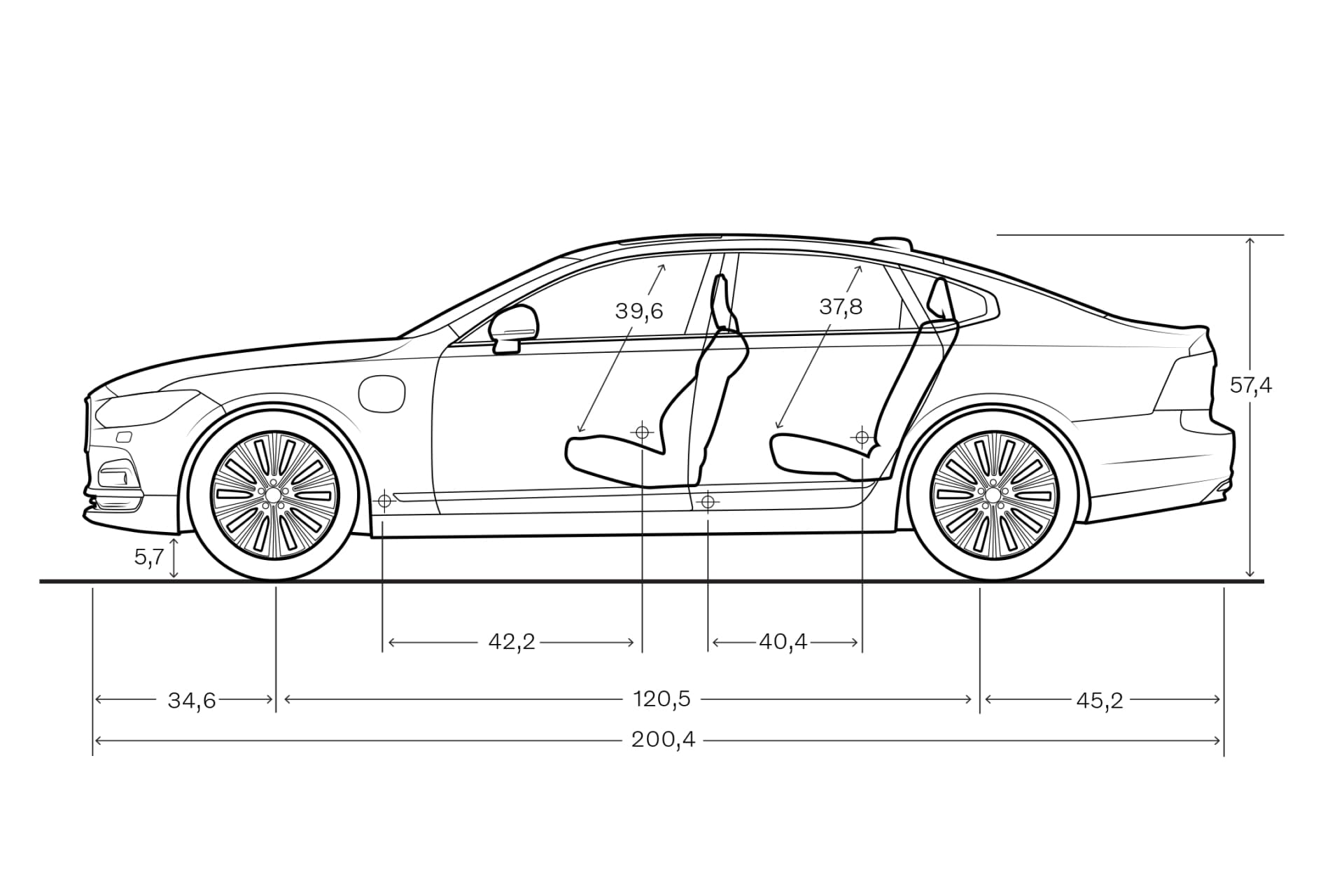 Volvo S90 Interior Dimensions Matttroy