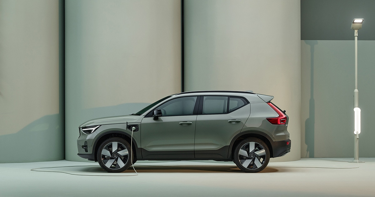 Volvo xc40 shop hybrid t5