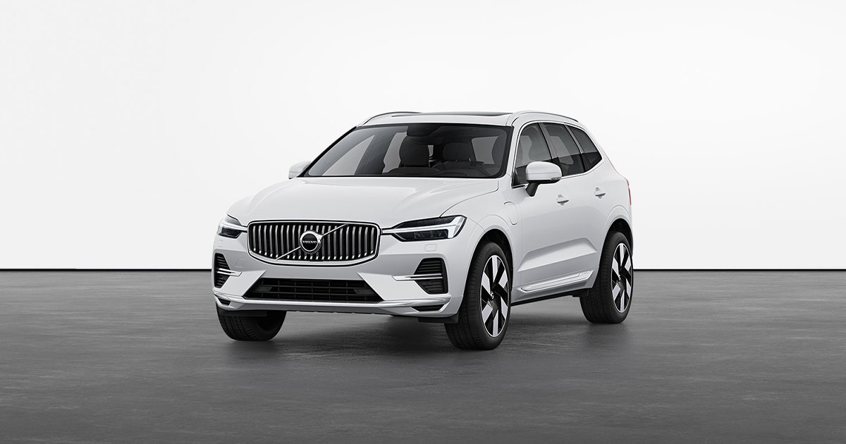 XC60 Recharge plugin hybrid specifications Volvo Cars