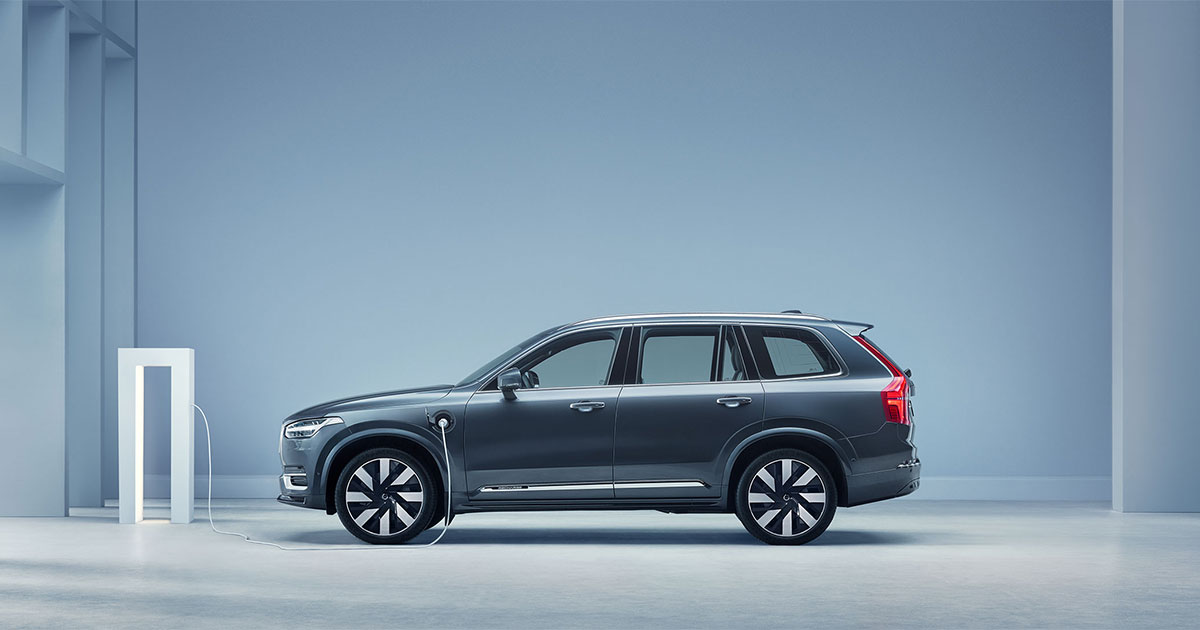 Xc90 recharge deals range