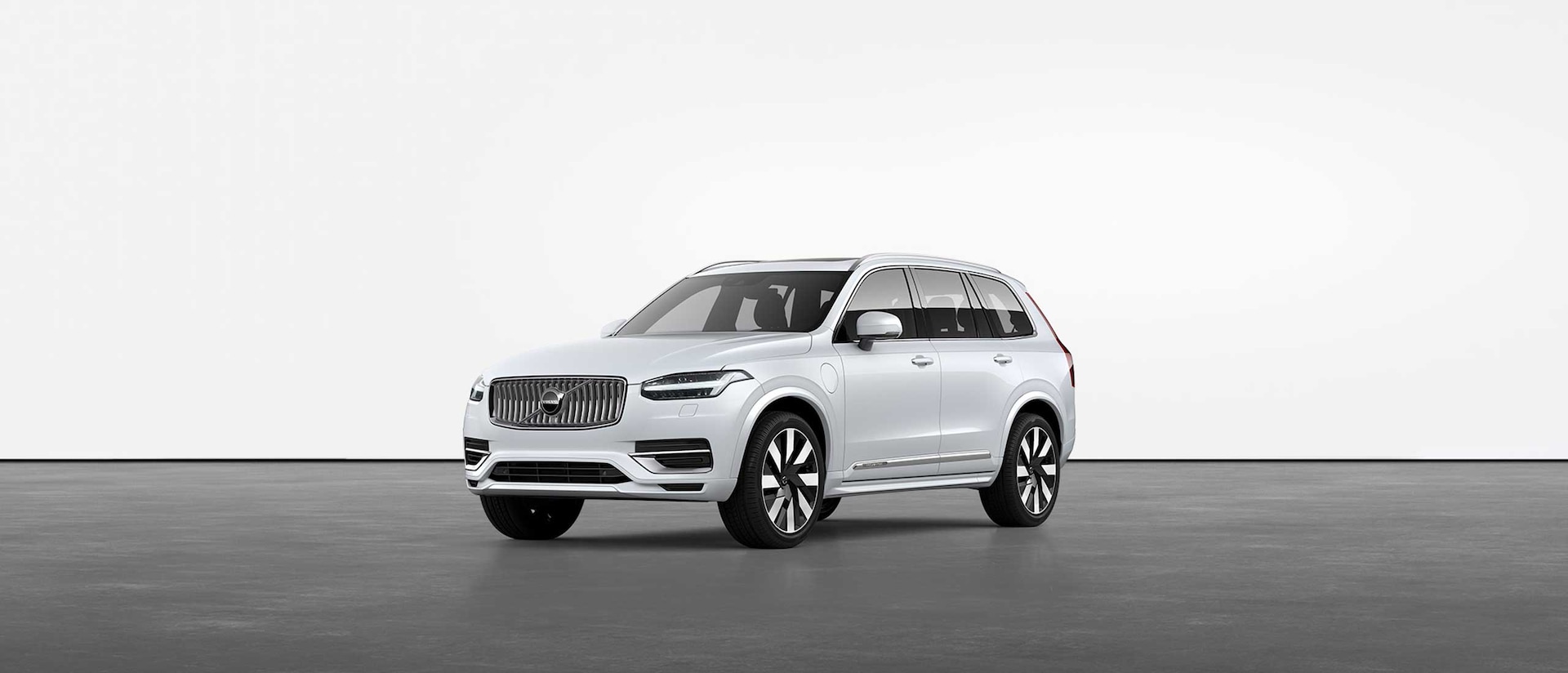 XC90 Recharge plugin hybrid specifications Volvo Cars